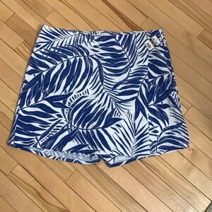Lily Morgan Tropical Print Skort